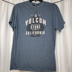 Blue Volcom shirt